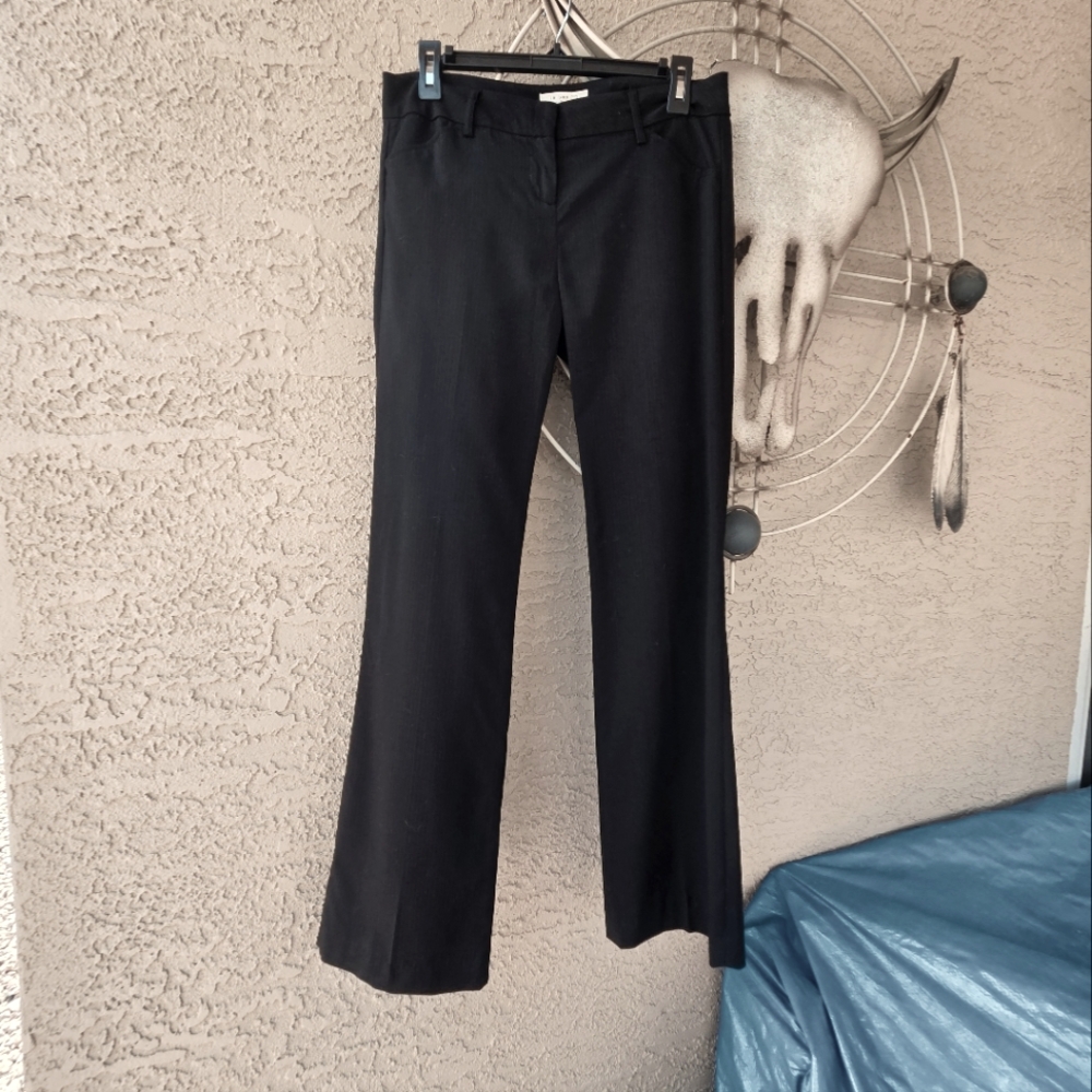 Bootcut black pants